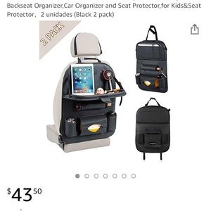 Car seat organizer